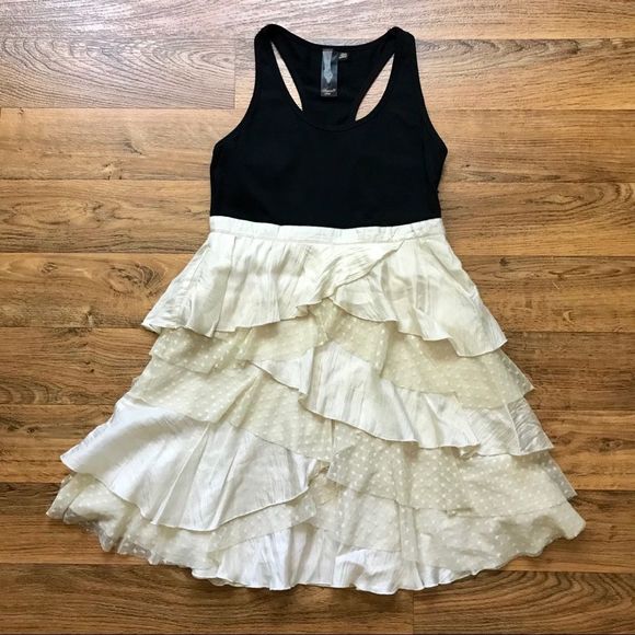 Forever 21 Dresses & Skirts - Forever 21 Ballerina Dress Layered Skirt Hearts